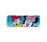 MUNTRADE Astuccio Scolastico Bambino Minnie Mouse Rotondo Cilindrico