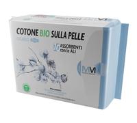 Munus medical assorbente giorno con ali cotone bio sulla pelle 245 mm 10 pezzi