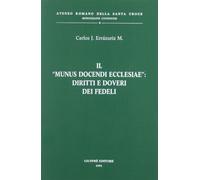 Munus docendi ecclesiae diritti e doveri dei fedeli