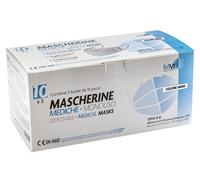 Munus International MUNUS MEDICAL MASCHERINA CHIRURGICA IIR 10 PEZZI NERA