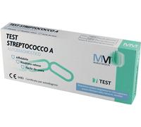 munus international srl Test streptococco a autodiagnostico munus medical rilevazione batterio streptococco b-emolitico di gruppo a da tampone faringeo