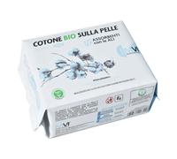 Munus medical assorbente giorno con ali cotone bio sulla pelle 245 mm 10 pezzi