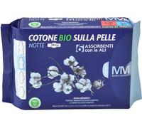 munus medical assorbente notte con ali cotone bio sulla pelle 290 mm 6 pezzi