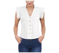 Munweiyu Camicetta da donna per Oktoberfest, per feste della birra, camicia tradizionale bavarese, camicia tradizionale, camicetta moderna in stile vittoriano, camicia vintage in pizzo, A2 bianco., M