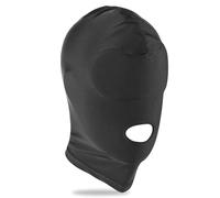 MUNZE 1 Pezzo Maschera Con Aperture Per Occhi E Bocca - Taglia Unica Per Giochi Intimi Erotica
