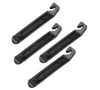 MUNZE 4 Pezzi Leve Smontagomme Bici, Tyre Glider Super Resistente, Non Danneggia Il Mozzo Della Ruota, Antiscivolo E Fa Risparmiare Manodopera, Adatta Per Mountain Bike E Bici Da Strada.