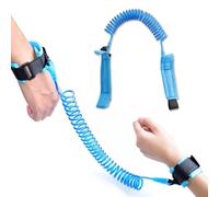 MUNZE Bracciale Sicurezza Bambini 1 Pezzo Blu 2M Guinzaglio Antiperso Portatile Polso
