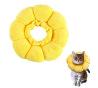 MUNZE Collare Per Il Recupero Dei Gatti,Collare Protettivo Gatto Collare Anti, Animali Domestici Morbido Anti Morso Collare Adatto Al Peso Dell'Animale Domestico 4-6 Kg