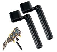 MUNZE Manovella A Corda,Giracorde Chitarra,Cordes Guitare Electrique,Guitar String Winder,Per Un Cambio Corde Più Rapido Su Chitarre Western,Acustiche,Classiche Ed Elettriche,2Pc,Nero.