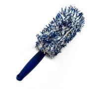 MUNZE Spazzola Per Cerchioni In Microfibra, Prodotti Per Pulire Gomme Utilizzare Per Pulizia Cerchi, Cura Ottimale Dei Cerchioni Senza Graffi Per Tutti I Tipi Ruote, Kit Di Pulizia Auto.