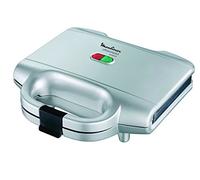 Ultracompact Plastic tostiera 700 W Argento