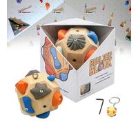 MUOLVSQ Blocco di Massi Fatto A Mano - Palla da Allenamento for Arrampicata su Roccia 3D for La Forza delle Dita, Strumento di Allenamento for Le Dita for Scalatori - Regalo for Scalatori