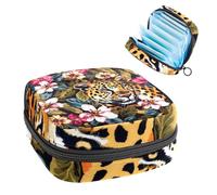 MUOOUM Dragonfly Rose Glow Stars - Borsa per assorbenti igienici, portatile, per donne, adolescenti, ragazze, coppette mestruali, supporto per allattamento, Colore 6, 4.7x6.6x6.6 in/12x17x17 cm