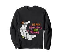 Muori con ricordi, Non Sogni, Farfalla ispiratrice Felpa