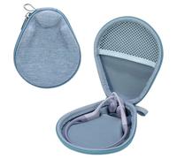 Muorruo Custodia Universale per Cuffie a conduzione ossea, Custodia per Auricolari Compatibile con Cuffie Sportive a Orecchio Aperto SHOKZ New OpenRun PRO 2/PRO 2 Mini/OpenRun/OpenSwim (Blu)