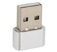 Muoso USB Movimento Mini Alloy di Alluminio Supporta Win/OS X Mantieni il PC Attivo Argento