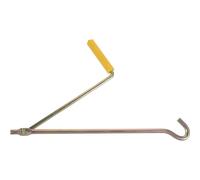 Muova a impianto a sollevamento a forcistica maniglia per manovella di