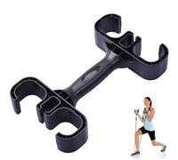Muovi giù - impugnature a banda di resistenza, manico ampio ergonomico | Strumento di esercizio per pull-up, stacchi, per il viso, mosca toracica, canottaggio a, allenamento per il fitness,