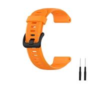 Muovrto Cinturini per Garmin Forerunner 945/Forerunner 935, Cinturino di Ricambio in Silicone per Garmin Fenix 5 /approach S60/Fenix 6