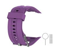 Muovrto Cinturino di Ricambio per Garmin Forerunner 10,Cinturini di Ricambio in silicone per Garmin Forerunner 15