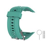 Muovrto Cinturino di Ricambio per Garmin Forerunner 10,Cinturini di Ricambio in silicone per Garmin Forerunner 15