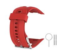 Muovrto Cinturino di Ricambio per Garmin Forerunner 10,Cinturini di Ricambio in silicone per Garmin Forerunner 15