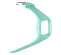 Muovrto Cinturino di Ricambio per Polar A300, Cinturini Unisex in Silicone (Turchese)
