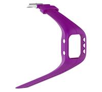 Muovrto Cinturino di Ricambio per Polar A300, Cinturini Unisex in Silicone (Viola)