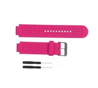 Muovrto Cinturino per Garmin Forerunner 735XT/235XT,Cinturini di Ricambio in Silicone per Garmin Forerunner 220/230/620/630