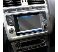 MupeCo Navigation Pellicola Compatibile con per Polo 2014 2015 2016 2017 2018 2019 2020 2021 Car Video Navigazione GPS Schermo LCD Pellicola Protettiva in Vetro Temperato(6.5inch B)
