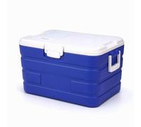 Mupingfenglan Contenitore Termico Isolato Box Frigo Portatile Cassone Isotermico con Maniglie Resistenti Chiusura a Scatto Scarico Laterale Isolamento in PU Corpo