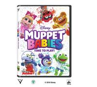 Muppet Babies: Time To Play (DVD) Matt Danner Melanie Harrison Eric Bauza