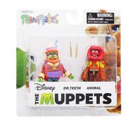 Muppets Dr. Teeth E Animal 2-Pack Serie 2 Mini Mates