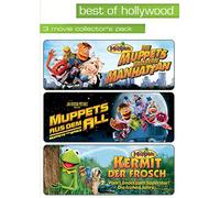 Muppets erobern Manhattan/Muppets aus dem All/Kermit - Der Frosch - 3 Movie Collector's Pack