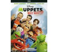 Muppets Most Wanted (DVD) Ricky Gervais Ty Burrell Tina Fey James Bobin