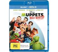 Muppets: Most Wanted (Blu-ray/DC)