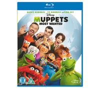 Muppets Most Wanted (Blu-ray) Tom Hiddleston Danny Trejo Ray Liotta Ty Burrell