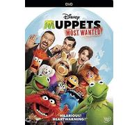 Muppets Most Wanted (DVD) Ricky Gervais Ty Burrell Tina Fey James Bobin
