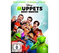 Muppets - Most Wanted nuovo IMBALLO ORIGINALE DVD Disney