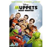 Muppets Most Wanted *Ricky Gervais* [REGION 2 FORMATTED PAL VERSION DVD]