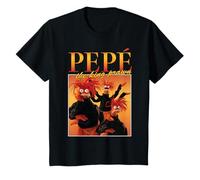 Muppets Pepe The King Prawn Homage Maglietta