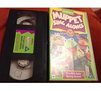 Muppets Sing Alongs: It's Not Easy Being Green [VHS]