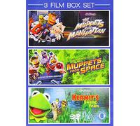 Muppets Take Manhattan / Muppets From Space [Edizione: Regno Unito] [Edizione: Regno Unito]