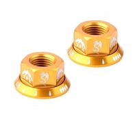 MUQZI 2Pcs Dadi ' a Bicicletta BMX Vintage Posteriore / Anteriore M10 Viti