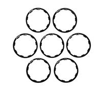 MUQZI 7 pezzi/set rondella mozzo bici per distanziale volano bici da strada MTB