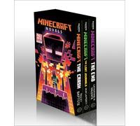 Mur Lafferty Catherynne M. Valente Tracey Ba Minecraft Novels 3-Book (Tascabile)