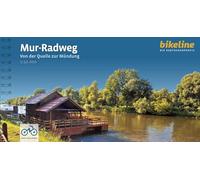 Mur-Radweg: Von der Quelle zur Mündung. 1:50.000, 470 km, GPS-Tracks Download, LiveUpdate