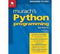 Murach's Python Programming: Beginner to Pro