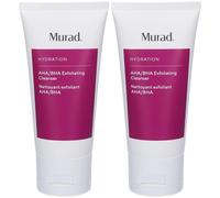 Murad Aha/Bha Detergente Esfoliante 2x60 ml