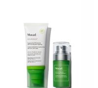 Murad Retinal ReSculpt Overnight Treatment 15ml & Murad Superactive Moisturiser SPF 50: Wrinkle Fighting 50ml Duo